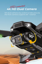 Load image into Gallery viewer, H16 general brush aerial photography drone HD quadcopter brushless motor remote control children's aircraft