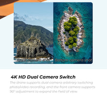 Load image into Gallery viewer, H16 general brush aerial photography drone HD quadcopter brushless motor remote control children's aircraft