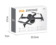 Load image into Gallery viewer, H16 general brush aerial photography drone HD quadcopter brushless motor remote control children's aircraft
