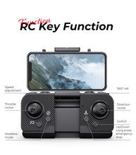 Load image into Gallery viewer, H16 general brush aerial photography drone HD quadcopter brushless motor remote control children's aircraft