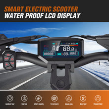 Load image into Gallery viewer, Xstarship Nulife/ FREEBOY H-9 3000W 11" E-Scooter Off-road IPX5 Foldable for Adults