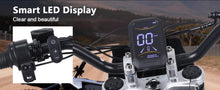 Load image into Gallery viewer, Xstarship-Nulife/Freebay Y88 Off-Road Electric Motorcycle: Hydraulic Oil Disc Brakes Spring Shock Absorption & 3-Speed Adjustable Modes Premium
