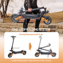 Load image into Gallery viewer, Xstarship Nulife/ FREEBOY H-9 3000W 11" E-Scooter Off-road IPX5 Foldable for Adults