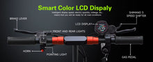 Load image into Gallery viewer, Xstarship Nulife/ FREEBOY J-11MAX 1200W 11" E-Scooter Smart Balance With Seat