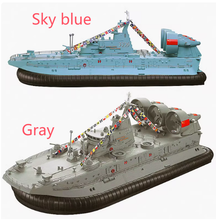 Load image into Gallery viewer, 1:110 2.4G Buffalo Class Hovercraft RC Boat with Brushless Motor HG-C201