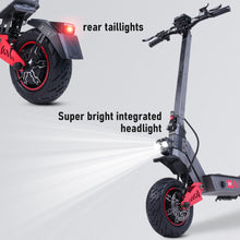 Load image into Gallery viewer, Xstarship Nulife/ FREEBOY H-8 3000W 11" E-Scooter All Terrain Mobility Dual Motor Long Distance Foldable for Adults