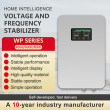 Load image into Gallery viewer, E-Mingze WP6000VA Home Intelligence Voltage&Frequency Stabilizer - Stable Power Real-Time Display