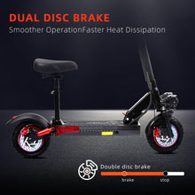 Load image into Gallery viewer, Xstarship Nulife/ FREEBOY J-01 800W E-Scooter Smart Balance With Seat