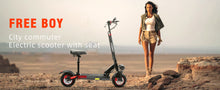 Load image into Gallery viewer, Xstarship Nulife/ FREEBOY J-01 800W E-Scooter Smart Balance With Seat