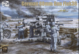Border BT013 1/35 German FLAK36 88MM Anti-aircraft Gun