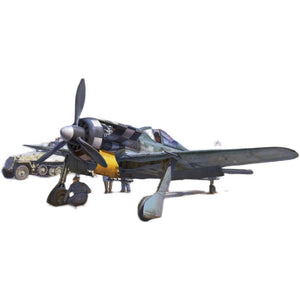 1/35 Border Assembled Aircraft BF-003 FW190-A6 Butcher Bird Fighter