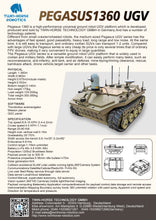 Load image into Gallery viewer, ThorRobotics 1.36M Universal chassis UGV tracked robot