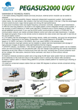 Load image into Gallery viewer, ThorRobotics 2.0M Universal chassis UGV tracked robot
