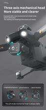 Load image into Gallery viewer, T8 three-axis gimbal drone 8K high-definition aerial photography long-endurance GPS automatic return remote control aircraft