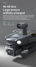 Load image into Gallery viewer, T8 three-axis gimbal drone 8K high-definition aerial photography long-endurance GPS automatic return remote control aircraft