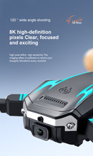 Load image into Gallery viewer, S6 new product G6 cross-border drone high-definition aerial photography dual-camera four-axis aircraft three-sided obstacle avoidance remote control aircraft