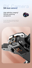 Load image into Gallery viewer, S6 new product G6 cross-border drone high-definition aerial photography dual-camera four-axis aircraft three-sided obstacle avoidance remote control aircraft