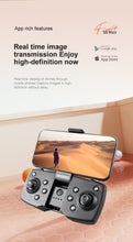 Load image into Gallery viewer, S6 new product G6 cross-border drone high-definition aerial photography dual-camera four-axis aircraft three-sided obstacle avoidance remote control aircraft