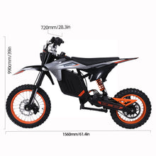 Load image into Gallery viewer, Xstarship-Nulife/Freebay Y88 Off-Road Electric Motorcycle: Hydraulic Oil Disc Brakes Spring Shock Absorption & 3-Speed Adjustable Modes Premium