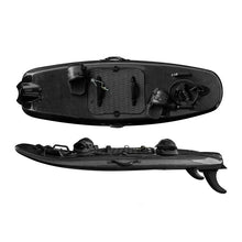 Load image into Gallery viewer, Xstarship Nulife/Youmota CAF15 Electric Surfboard Jetboard fiber carbon