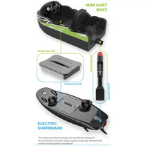 Load image into Gallery viewer, Xstarship Nulife/Youmota EMB01 Electric Kart Boat