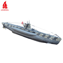 Load image into Gallery viewer, 1:48 GERMANY TYPE VIIC SUBMARINE KIT