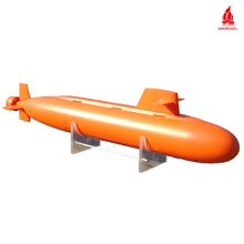 Load image into Gallery viewer, 1:72 Red Shark RC Nuclear Submarine Kit
