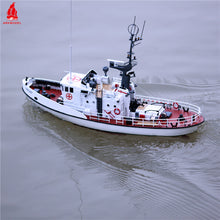 Load image into Gallery viewer, 1:48 Polish Halny Rescue Boat SAR Vessel KIT