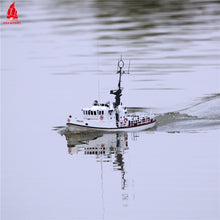 Load image into Gallery viewer, 1:48 Polish Halny Rescue Boat SAR Vessel KIT