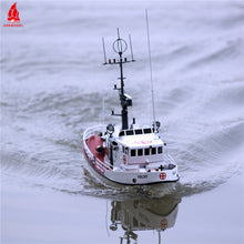 Load image into Gallery viewer, 1:48 Polish Halny Rescue Boat SAR Vessel KIT
