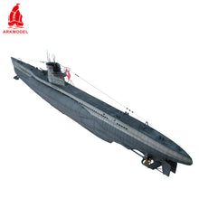 Load image into Gallery viewer, 1:48 GERMANY TYPE VIIC SUBMARINE KIT