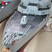 Load image into Gallery viewer, 1/96 ADMIRAL ARLEIGH BURKE IIA CLASS OF MISSILES DESTROYERS WWII USS NAVY DDG93 NO.B7504