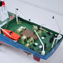 Load image into Gallery viewer, 1:72 BINHAI 521 DIVING WORK OCEANOGRAPHIC RESEARCH VESSEL(KIT)