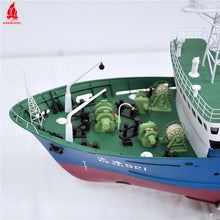 Load image into Gallery viewer, 1:72 BINHAI 521 DIVING WORK OCEANOGRAPHIC RESEARCH VESSEL(KIT)