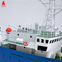 Load image into Gallery viewer, 1:72 BINHAI 521 DIVING WORK OCEANOGRAPHIC RESEARCH VESSEL(KIT)