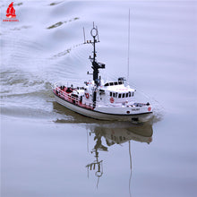 Load image into Gallery viewer, 1:48 Polish Halny Rescue Boat SAR Vessel KIT