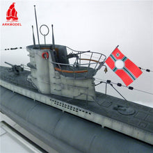 Load image into Gallery viewer, 1:48 GERMANY TYPE VIIC SUBMARINE KIT