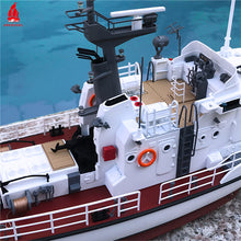 Load image into Gallery viewer, 1:48 Polish Halny Rescue Boat SAR Vessel KIT