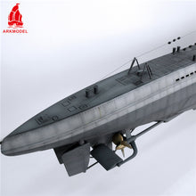 Load image into Gallery viewer, 1:48 GERMANY TYPE VIIC SUBMARINE KIT