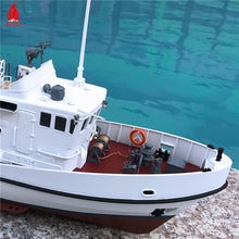 Load image into Gallery viewer, 1:48 Polish Halny Rescue Boat SAR Vessel KIT