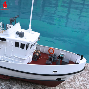 1:48 Polish Halny Rescue Boat SAR Vessel KIT