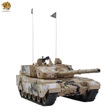 Load image into Gallery viewer, 1:16 PLA ZTZ-99A Main Battle Tank RTR Item No.6609