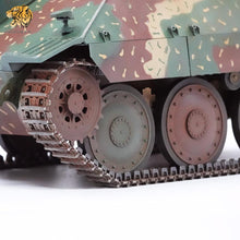 Load image into Gallery viewer, 1:10 RTR German Hetzer Jagdpanzer 38t Army Battle Tank Item 6755#