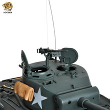 Load image into Gallery viewer, Amazon returned 1:10 US FURY M4A3E8 Sherman Medium Tank RTR Half Metal Item No.6620