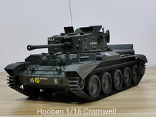 Load image into Gallery viewer, HOOBEN 1/16 Cromwell The Fastest British Military Army Tank Cruiser Mk VIII RC RTR Tanks 6652