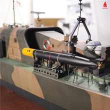 Load image into Gallery viewer, 1:32 Vosper Torpedo Boat Perkasa KIT