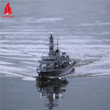 Load image into Gallery viewer, 1:96 HMS IRON DUKE TYPE 23 FRIGATE KIT Royal Navy UK Ship Model