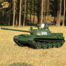 Load image into Gallery viewer, Hooben RC tank 1:16 Russian T55A Medium Tank Kit Item No.6602