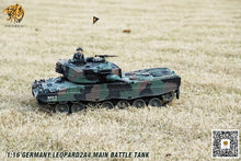 Load image into Gallery viewer, HOOEN 1/16 German Leopard2A4 L2A4 Main Battle Tank RTR 6608
