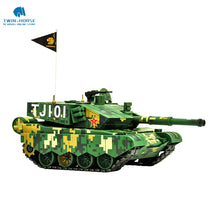 Load image into Gallery viewer, 1:35 Q ZTZ-99A A2 Main Battle Tank RTR Item No.D3501F